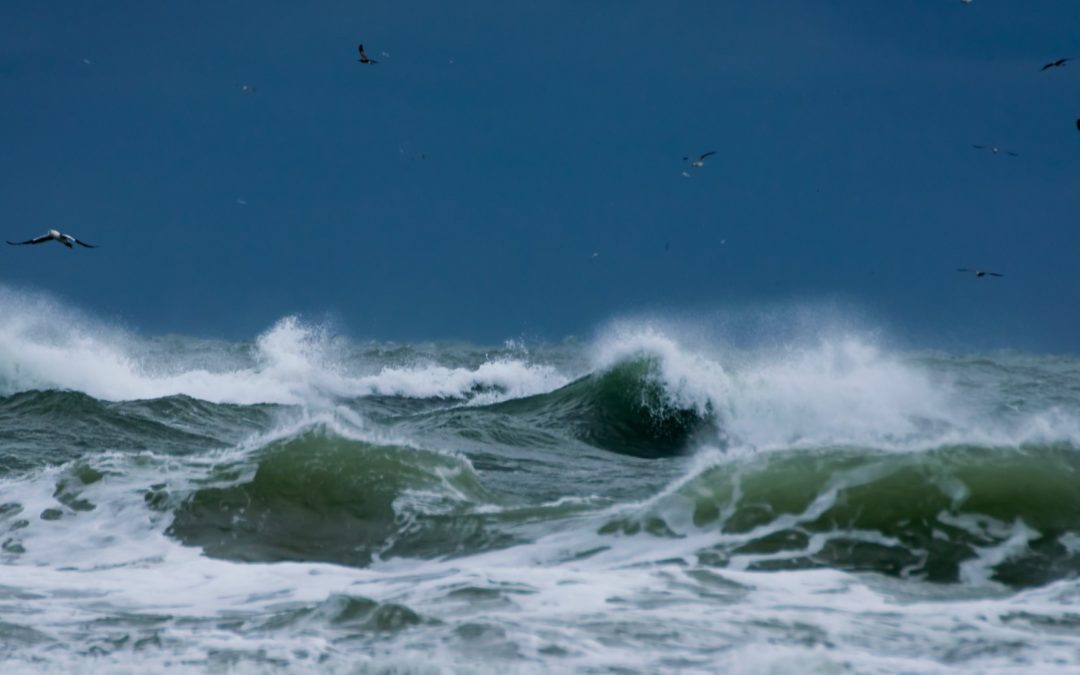 June 25th- When the Waves Get Choppy